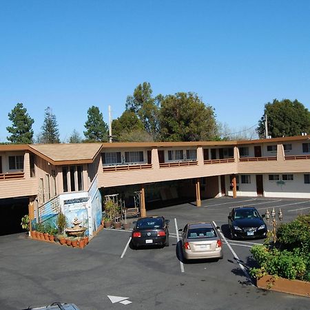 Stanford Motor Inn Palo Alto Bagian luar foto