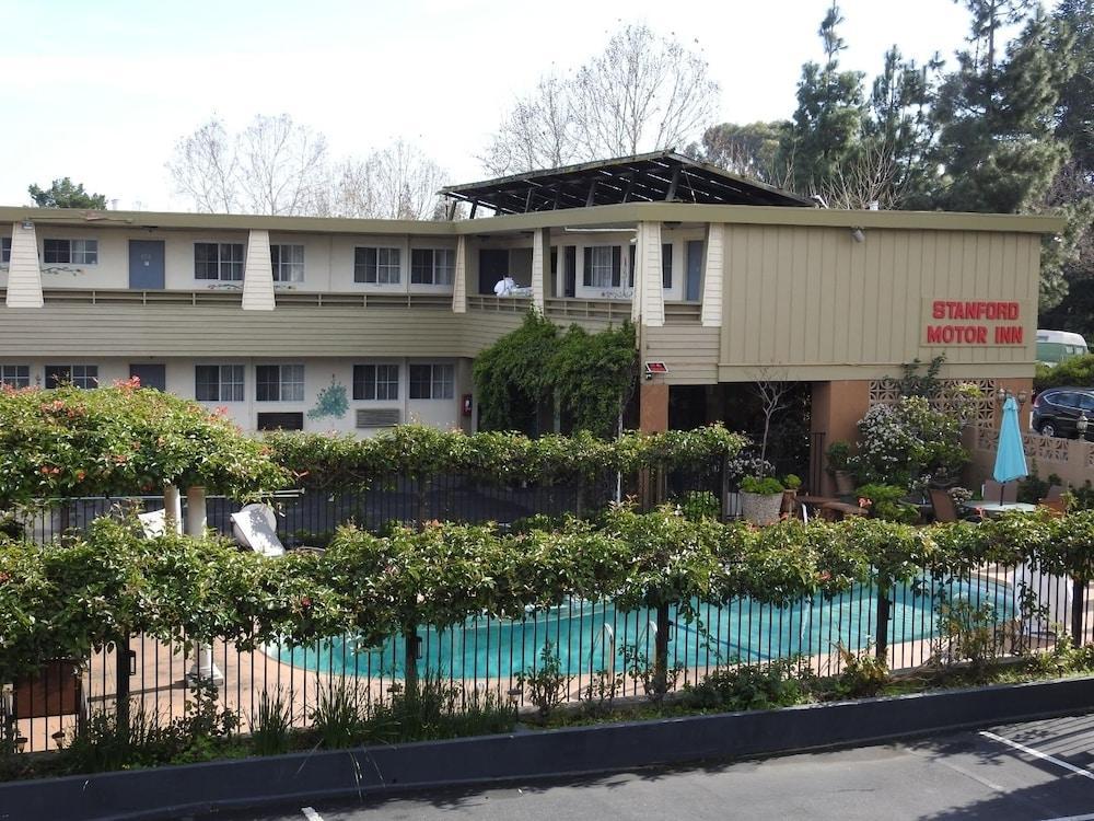 Stanford Motor Inn Palo Alto Bagian luar foto