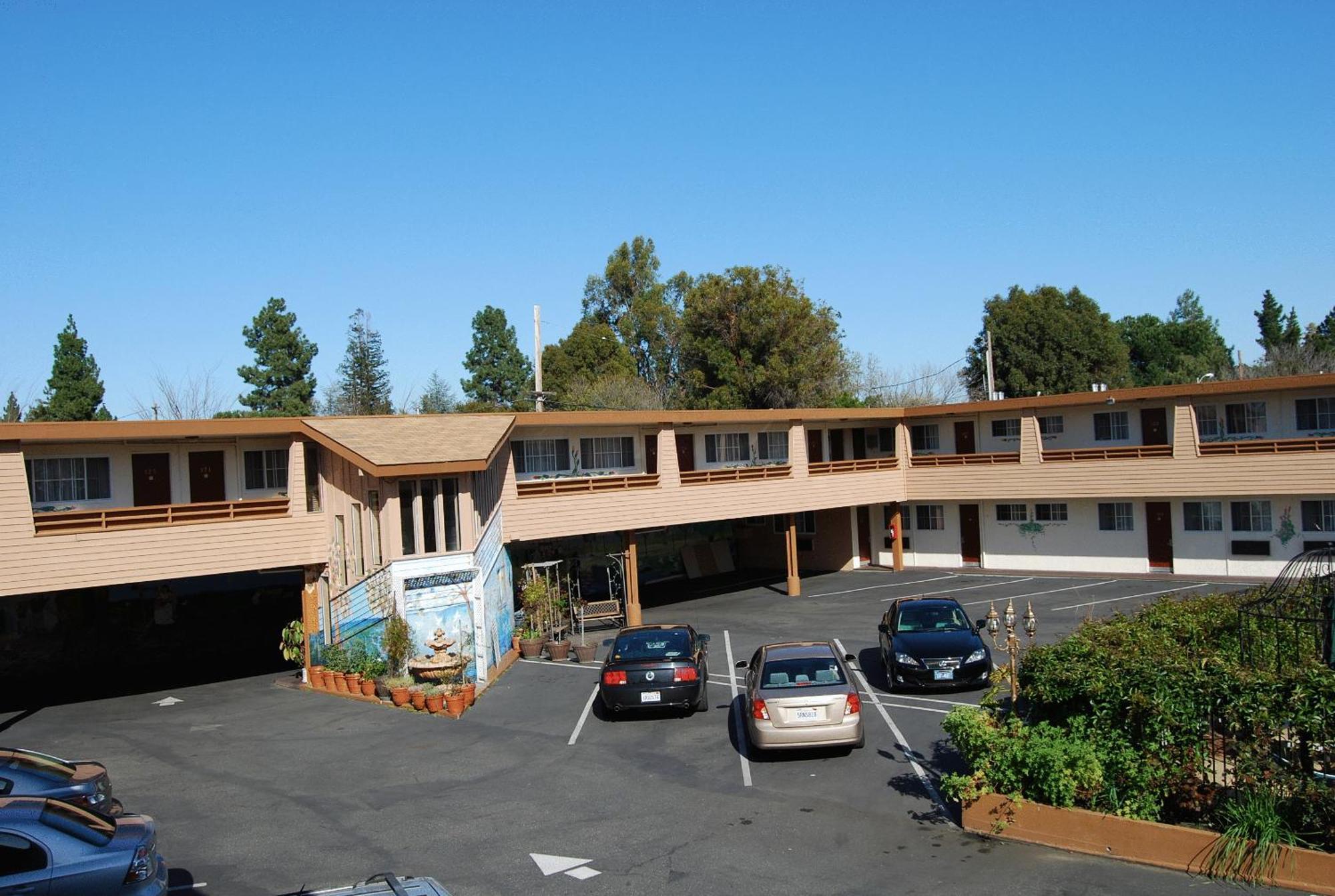 Stanford Motor Inn Palo Alto Bagian luar foto