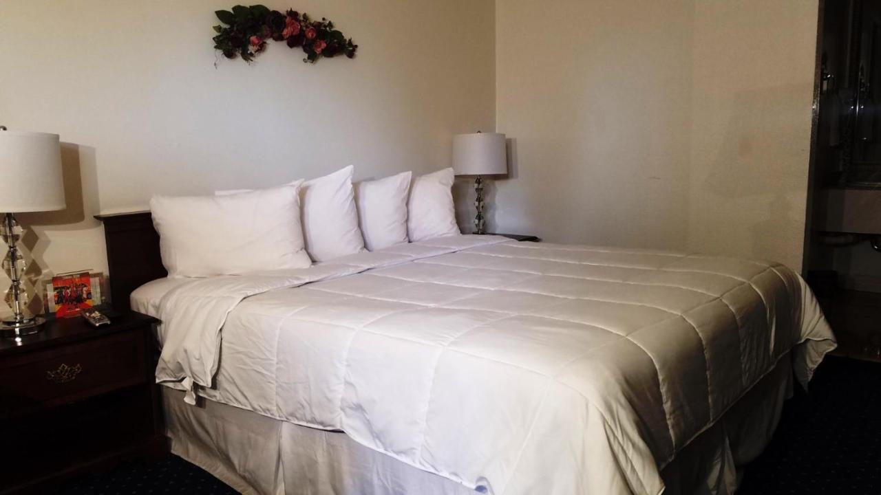 Stanford Motor Inn Palo Alto Bagian luar foto