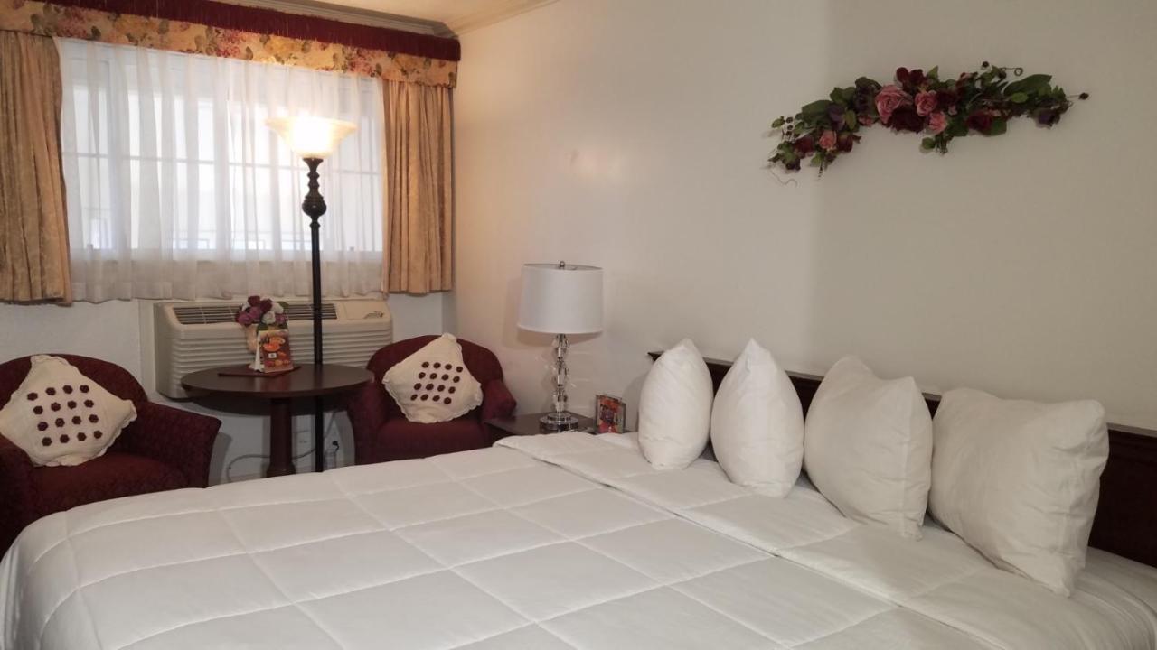 Stanford Motor Inn Palo Alto Bagian luar foto