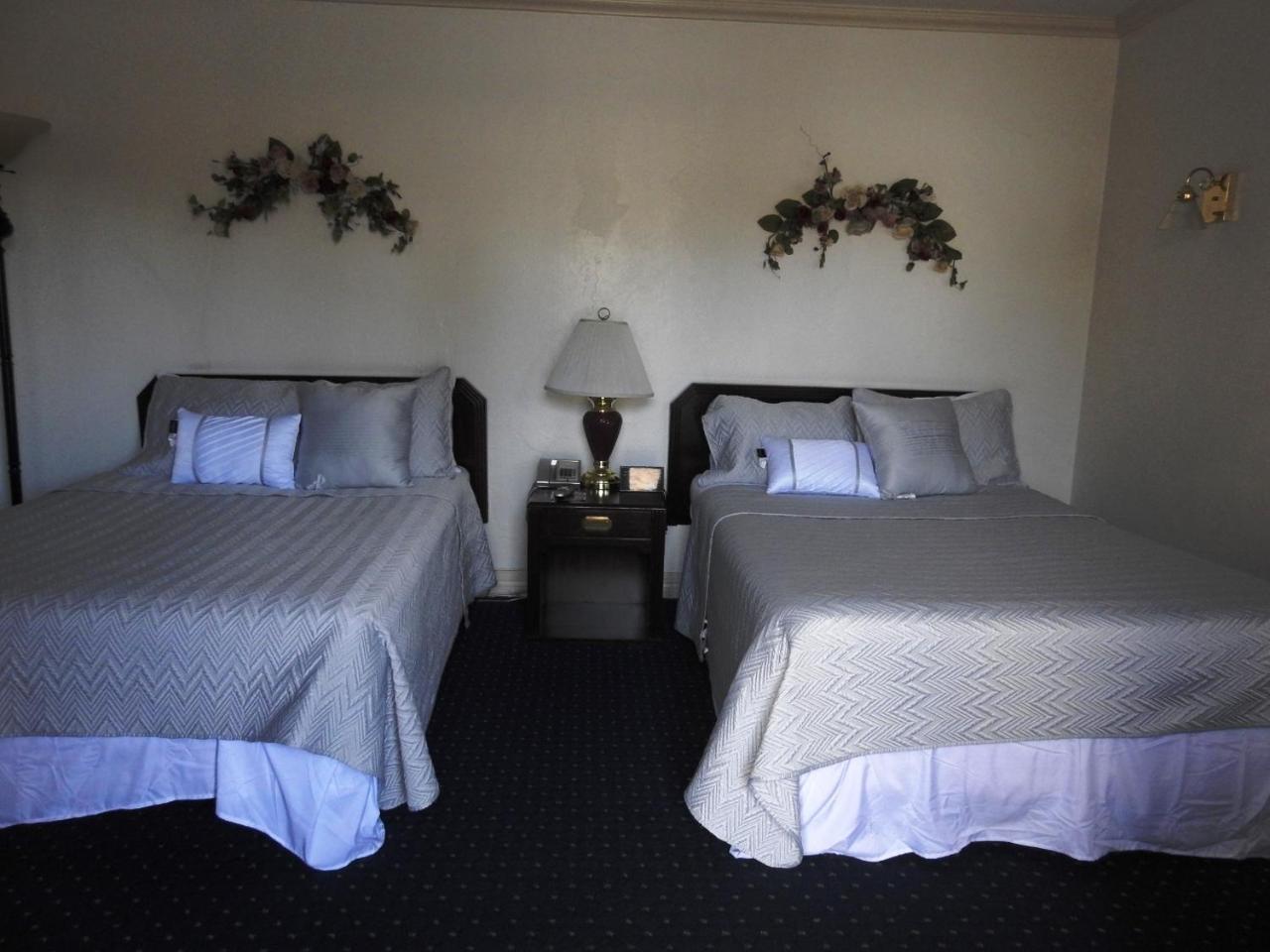 Stanford Motor Inn Palo Alto Bagian luar foto