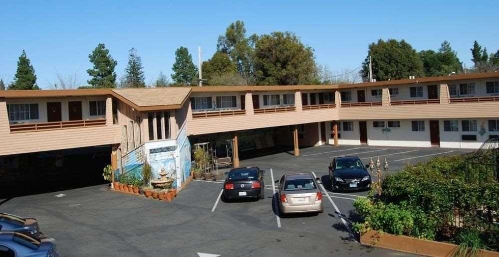 Stanford Motor Inn Palo Alto Bagian luar foto